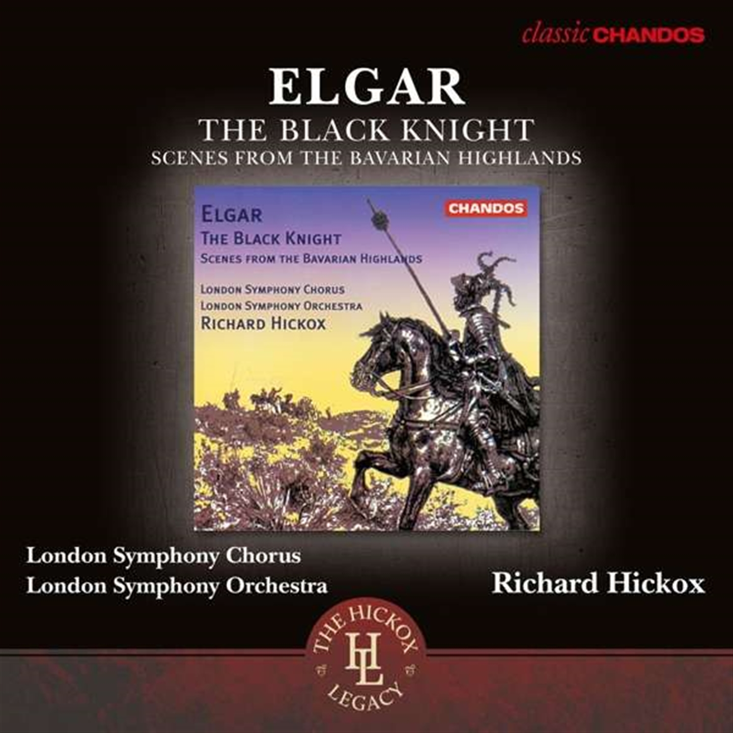 ELGAR: THE BLACK KNIGHT