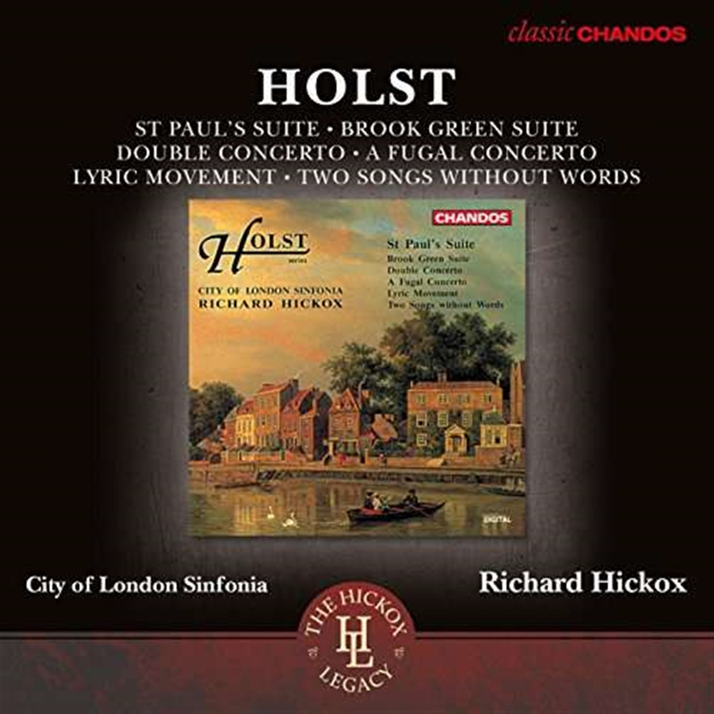 HOLST: ORCHESTRAL WORKS