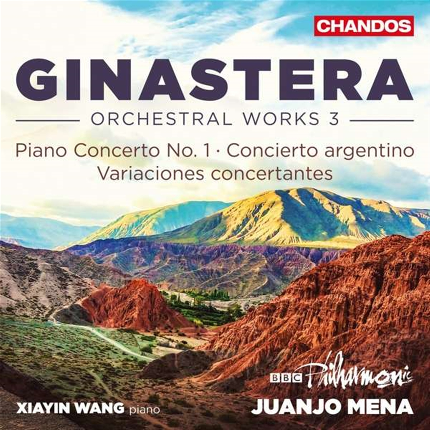 GINASTERA: ORCHESTRAL WORKS 3