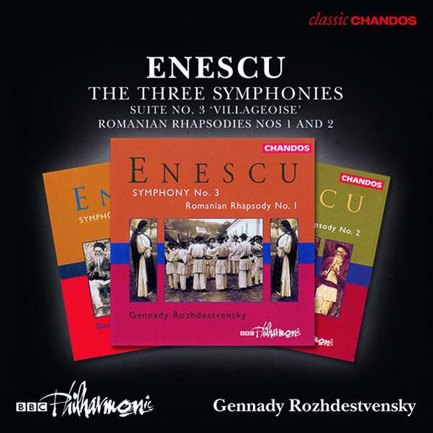 ENESCU: THE THREE SYMPHONIES