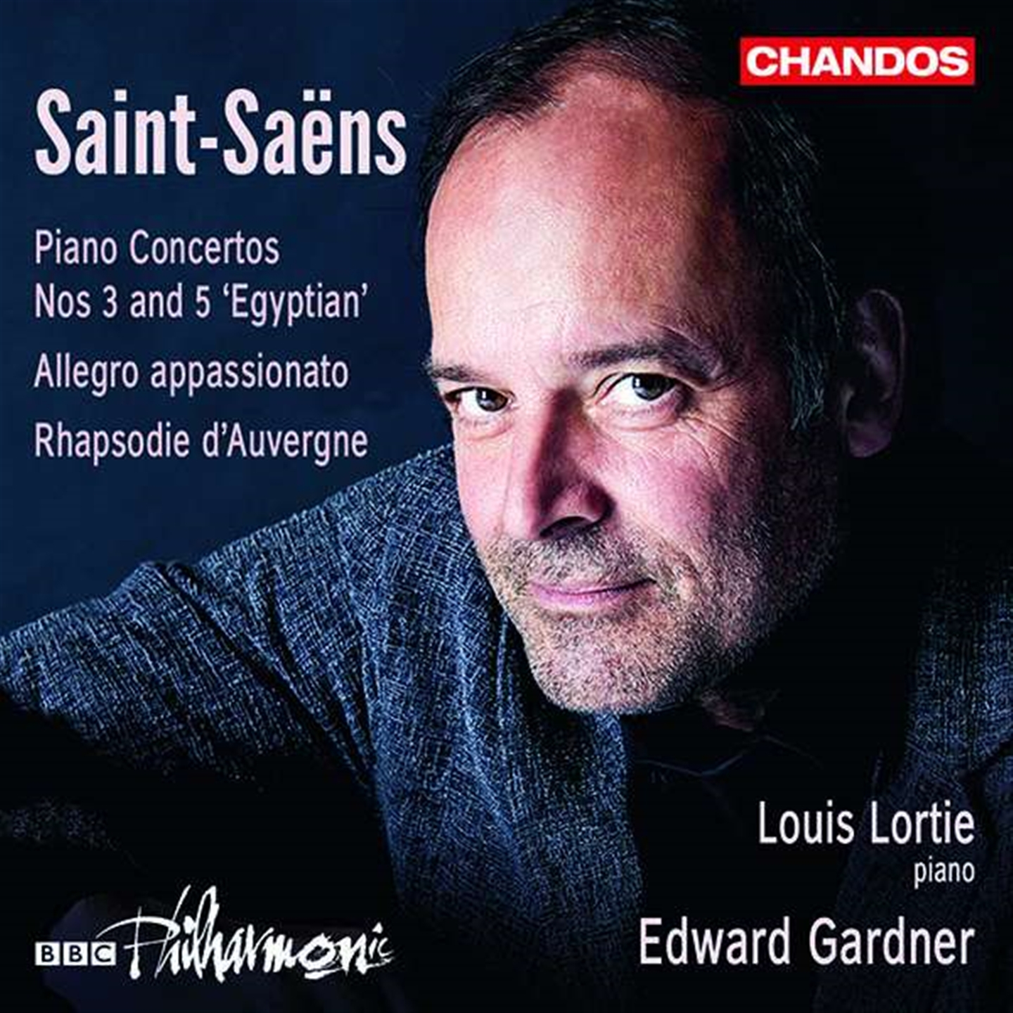 SAINT-SAENS: PIANO CONCERTOS 3 & 5