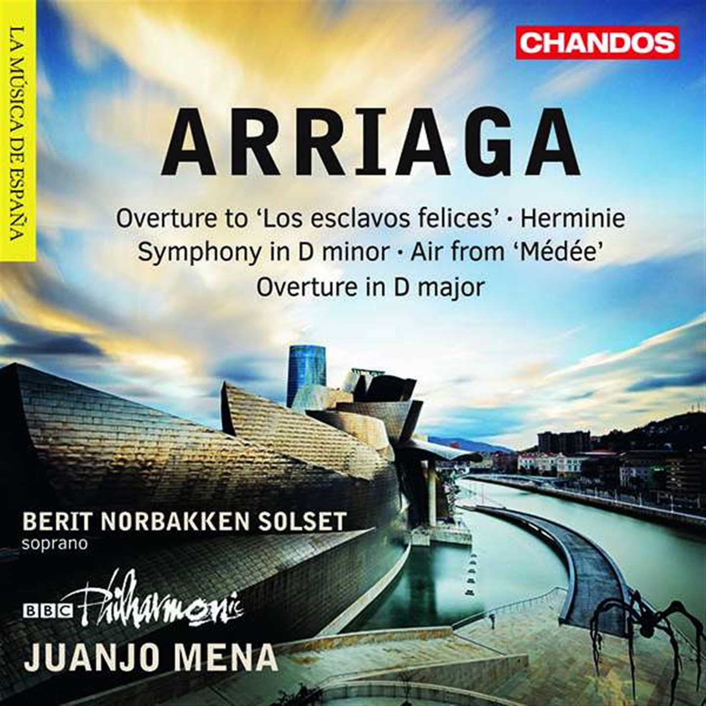 ARRIAGA: SYMPHONY / HERMINIE