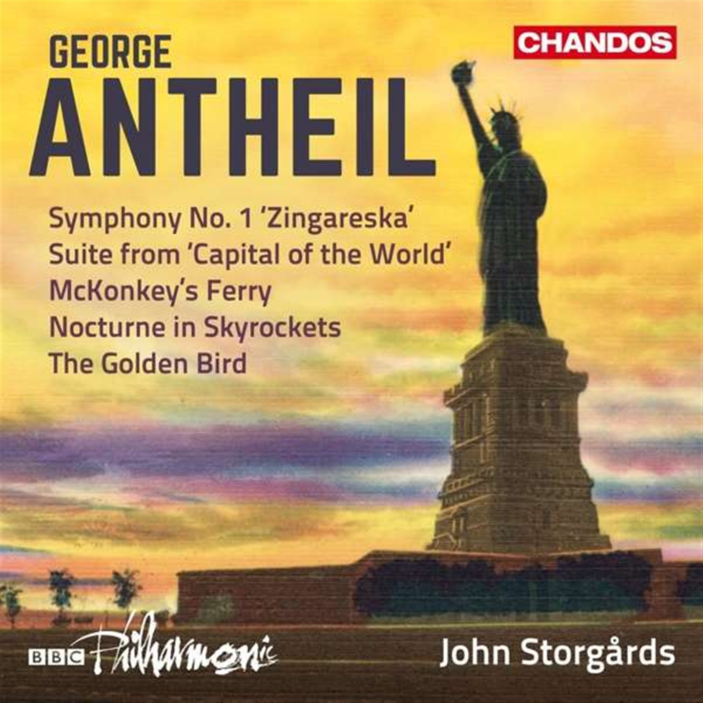 ANTHEIL: ORCHESTRAL WORKS VOL.3