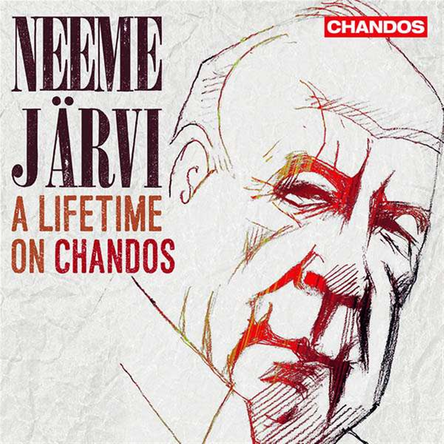 NEEME JARVI - A LIFETIME ON CHANDOS