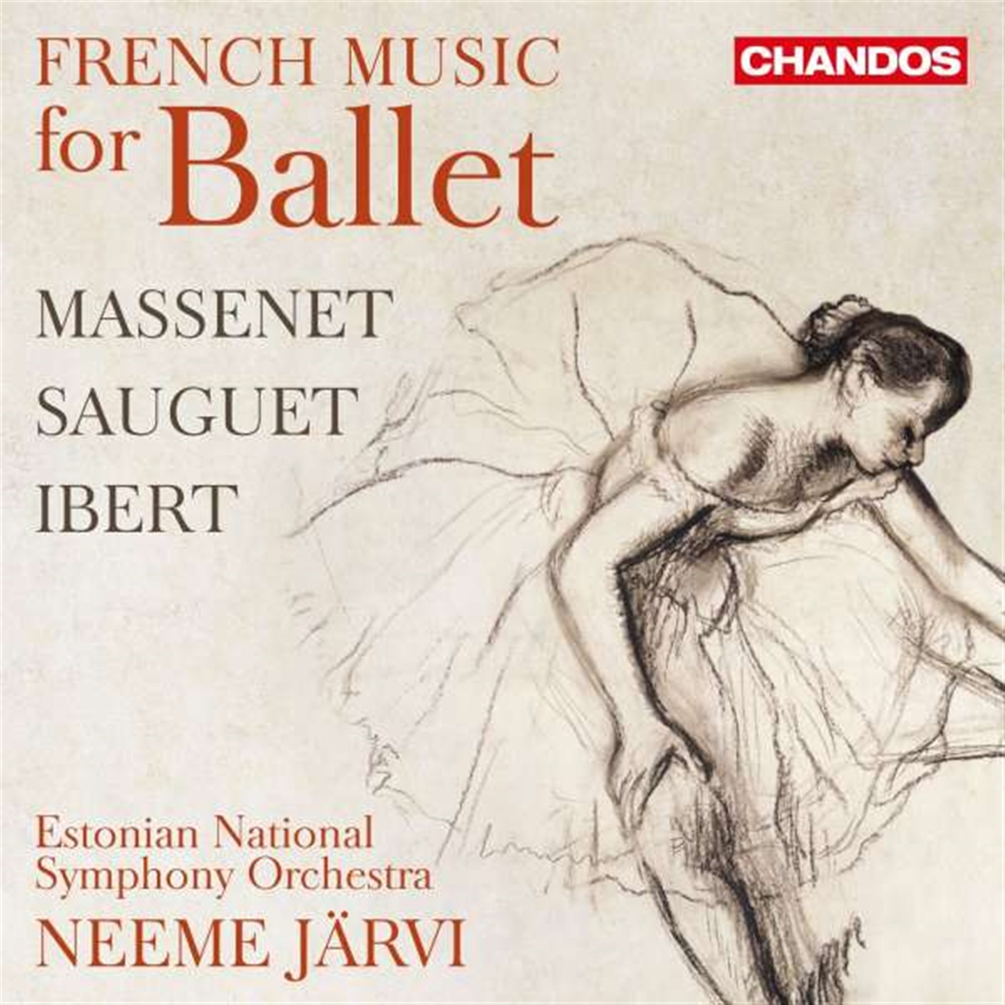 MASSENET / SAUGUET / IBERT: FRENCH MUSIC FOR BALLET