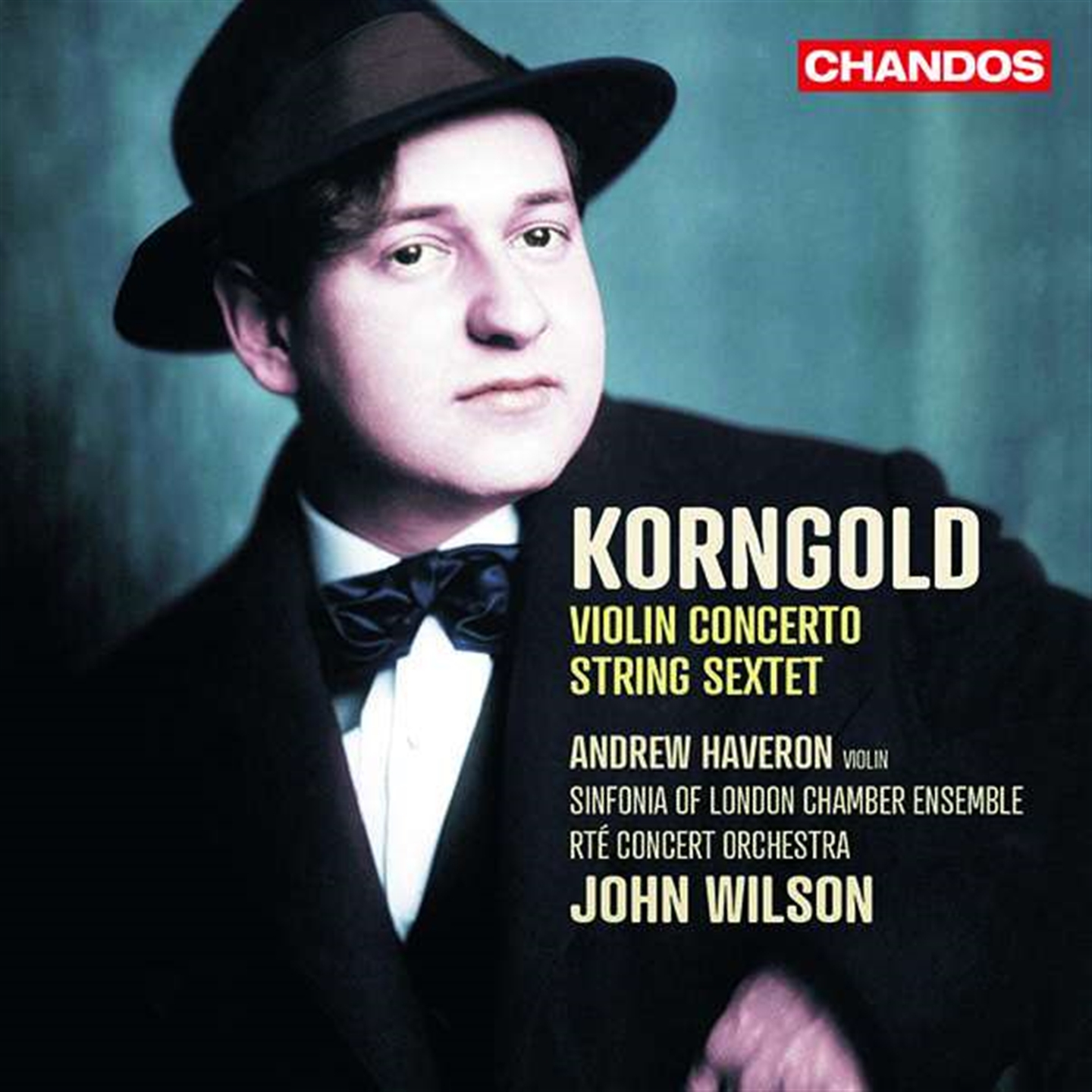 KORNGOLD: VIOLIN CONCERTO / STRING SEXTET