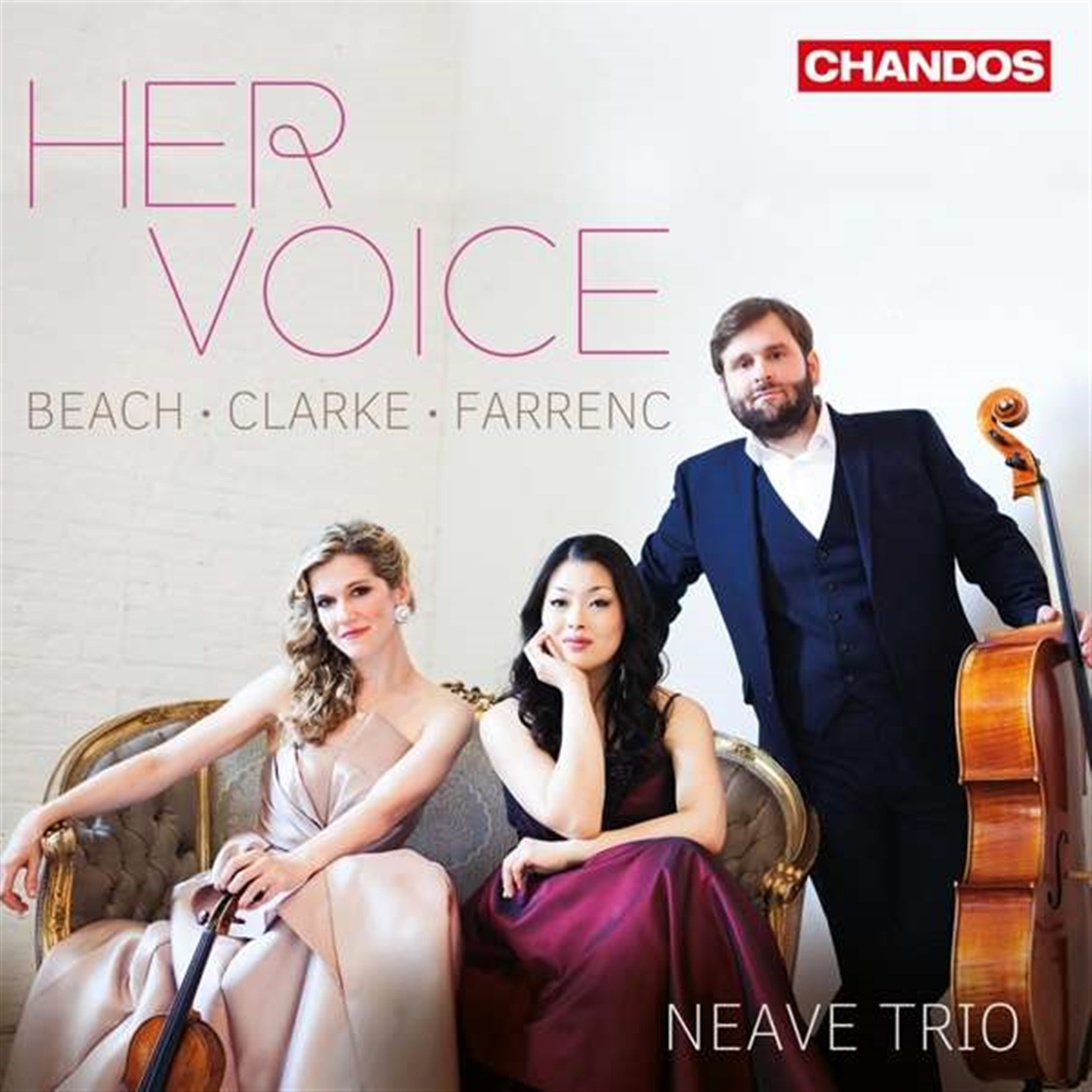 BEACH / CLARKE / FARRENC: HER VOICE