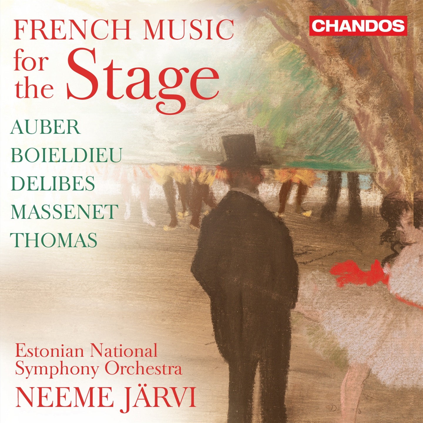FRENCH MUSIC FOR THE STAGE