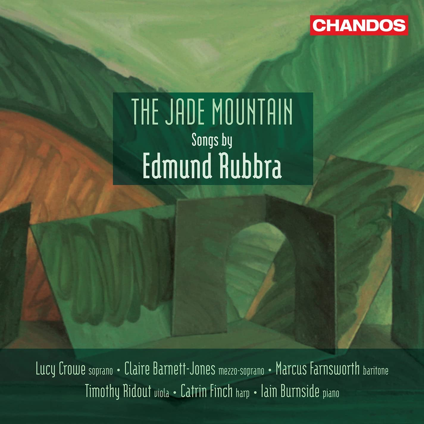 THE JADE MOUNTAIN – SONGS BY EDMUND RUBBRA