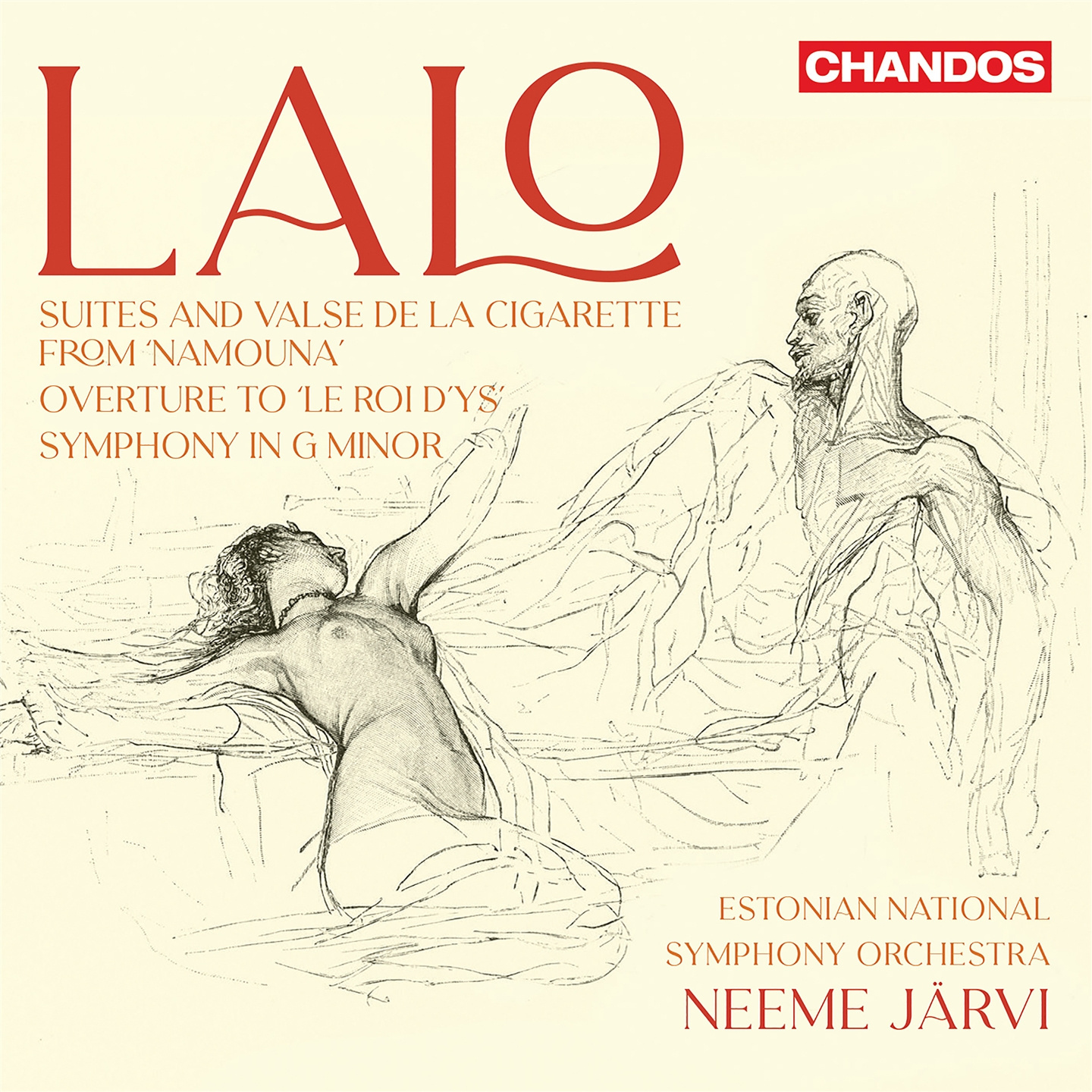 LALO: ORCHESTRAL WORKS