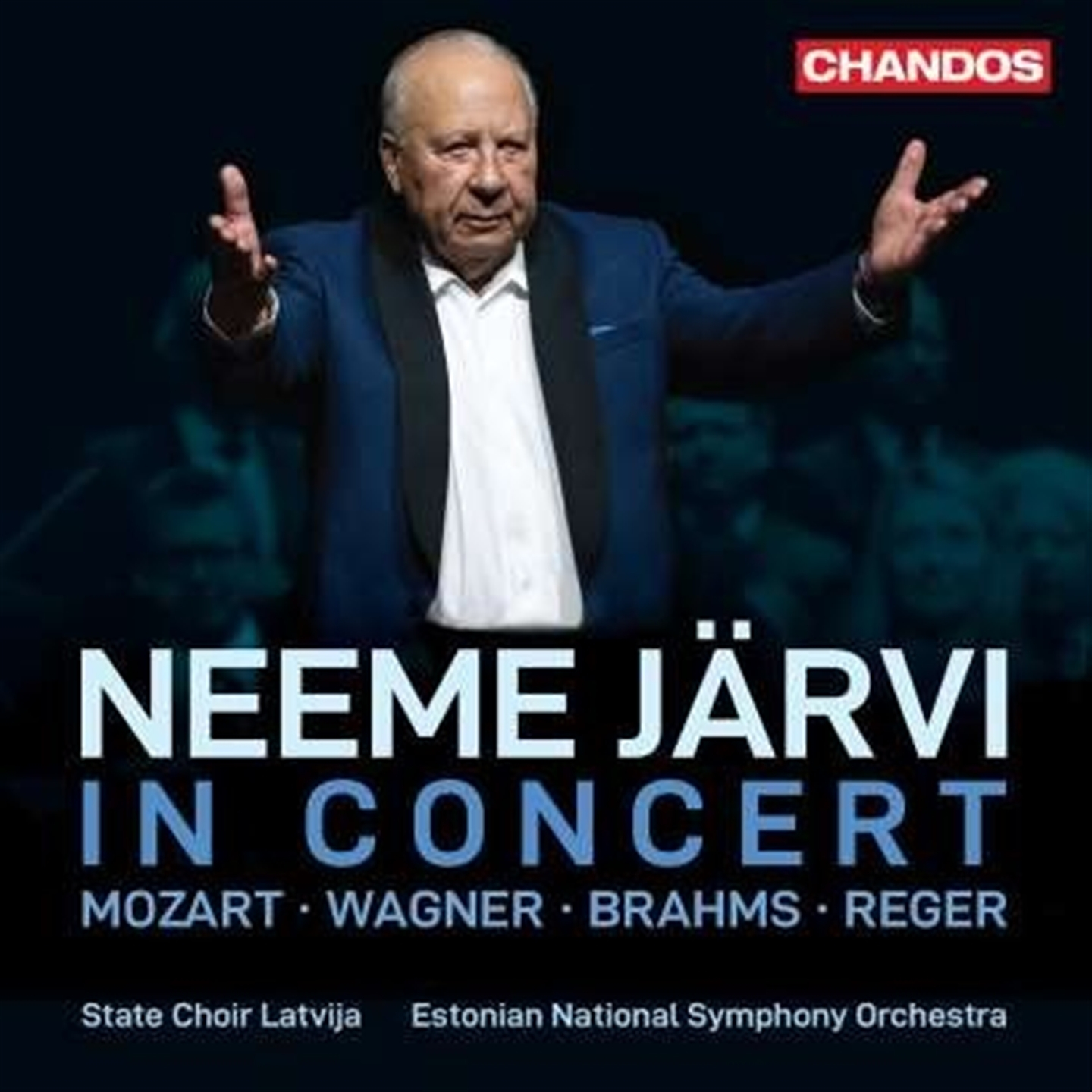 NEEME JARVI IN CONCERT – MOZART, WAGNER, BRAHMS & REGER | Exit Music