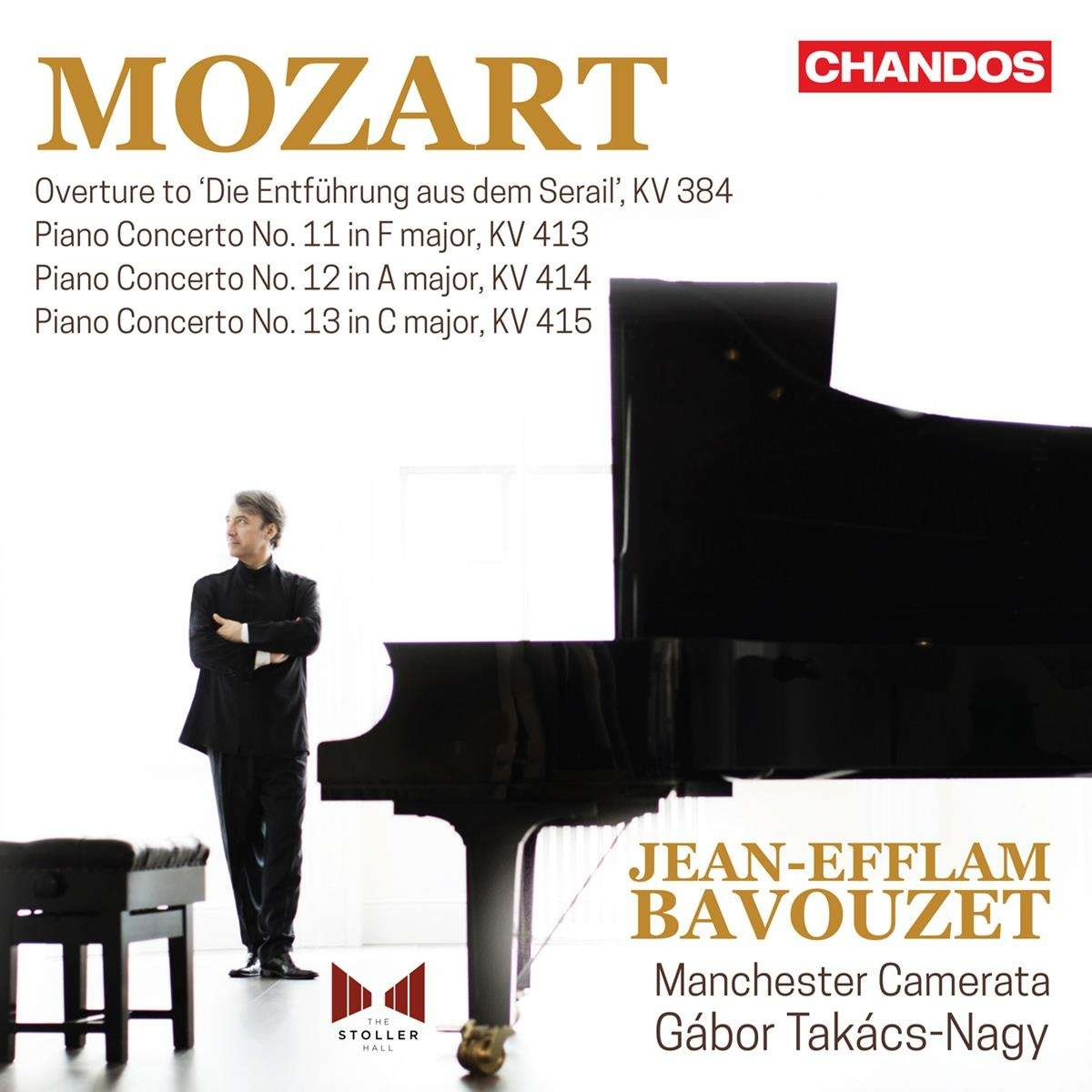 MOZART: PIANO CONCERTOS VOL. 9