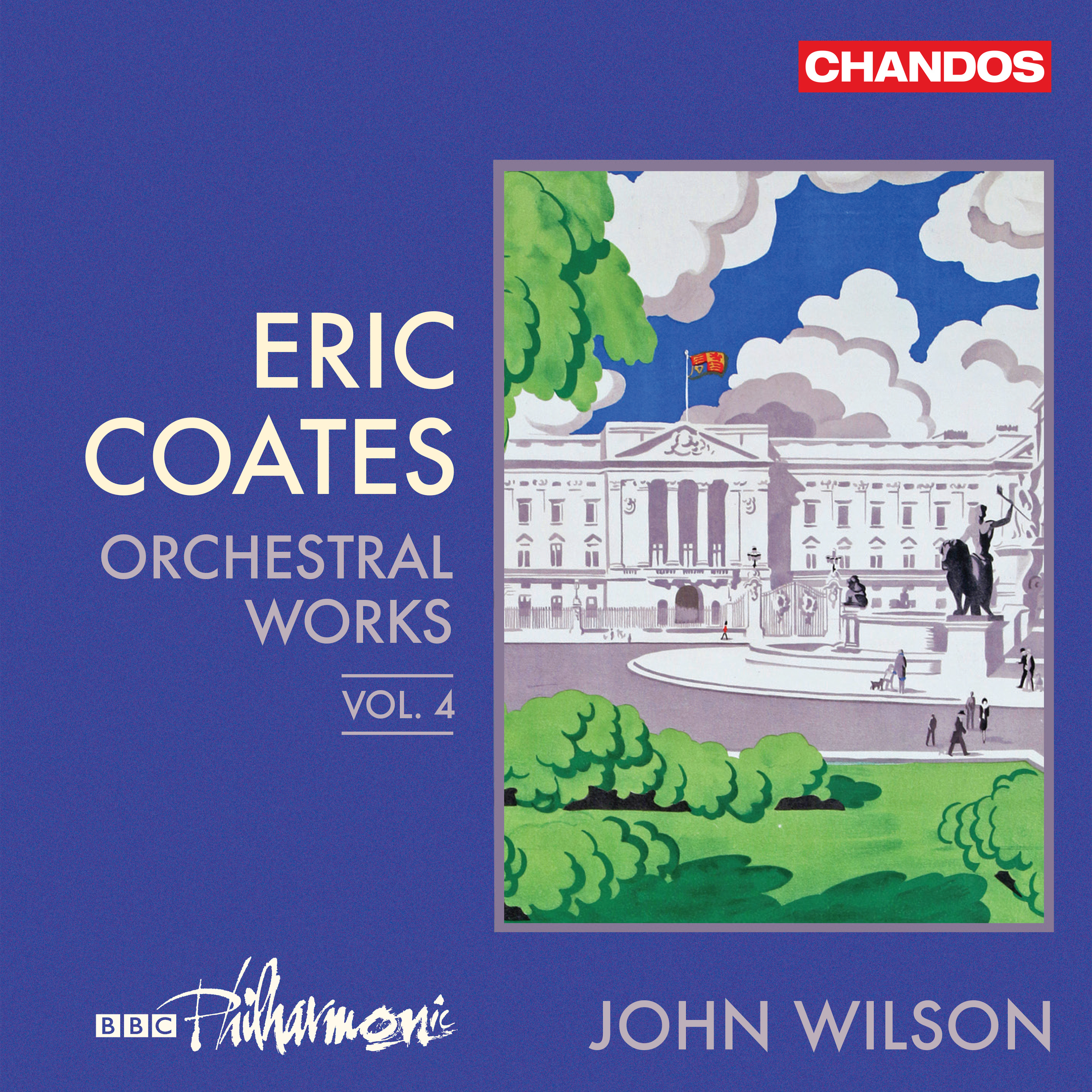 COATES: ORCHESTRAL WORKS, VOL. 4