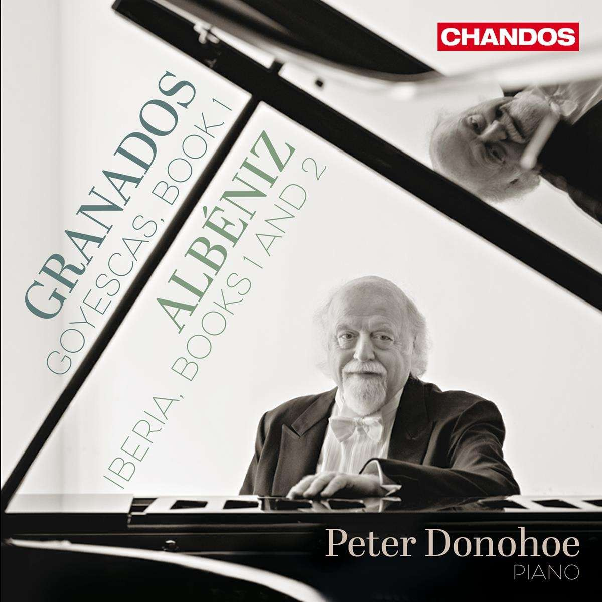 PETER DONOHOE PLAYS GRANADOS & ALBÉNIZ