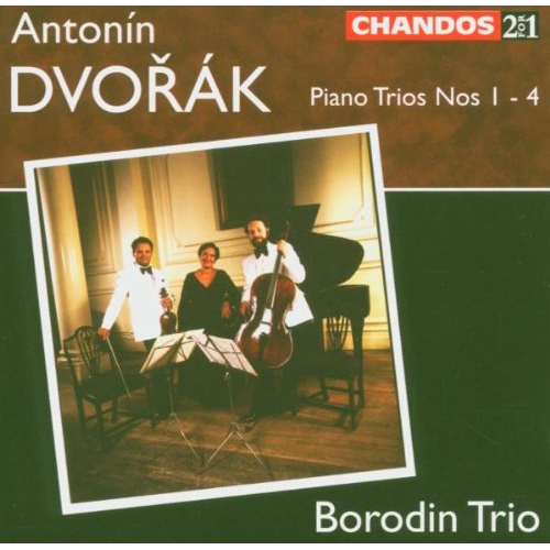 DVORAK: PIANO TRIOS