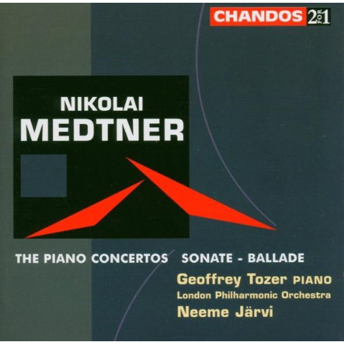 MEDTNER: PIANO CONCERTOS 1, 2 & 3 / SONATE-BALLAD