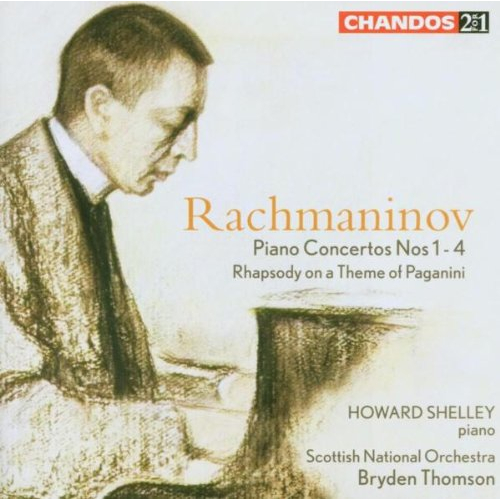 RACHMANINOV: PIANO CONCERTOS 1-4 / RHAPSODY ON A THEME OF PAGANINI