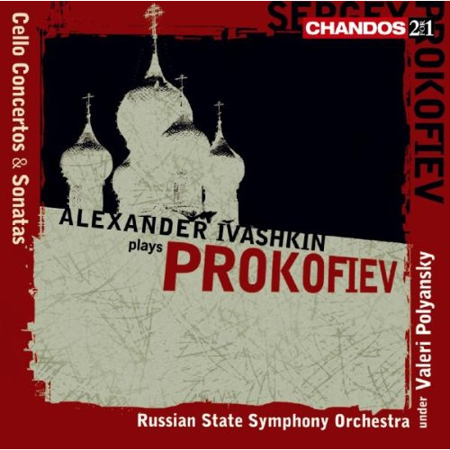 PROKOFIEV: CELLO CONCERTOS