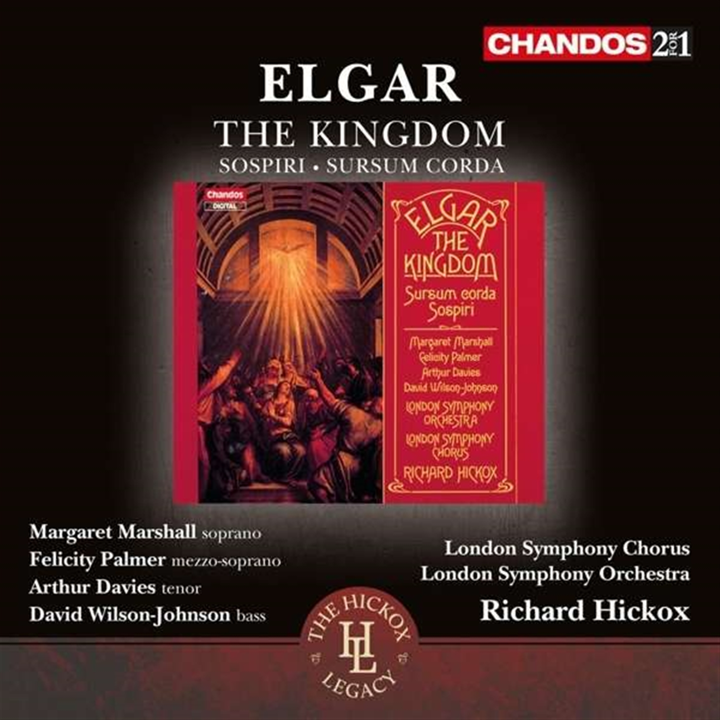 ELGAR: THE KINGDOM