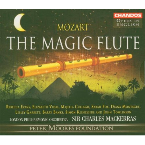 MOZART: THE MAGIC FLUTE