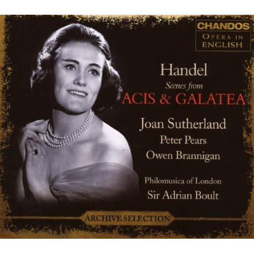 HANDEL: ACIS AND GALATEA