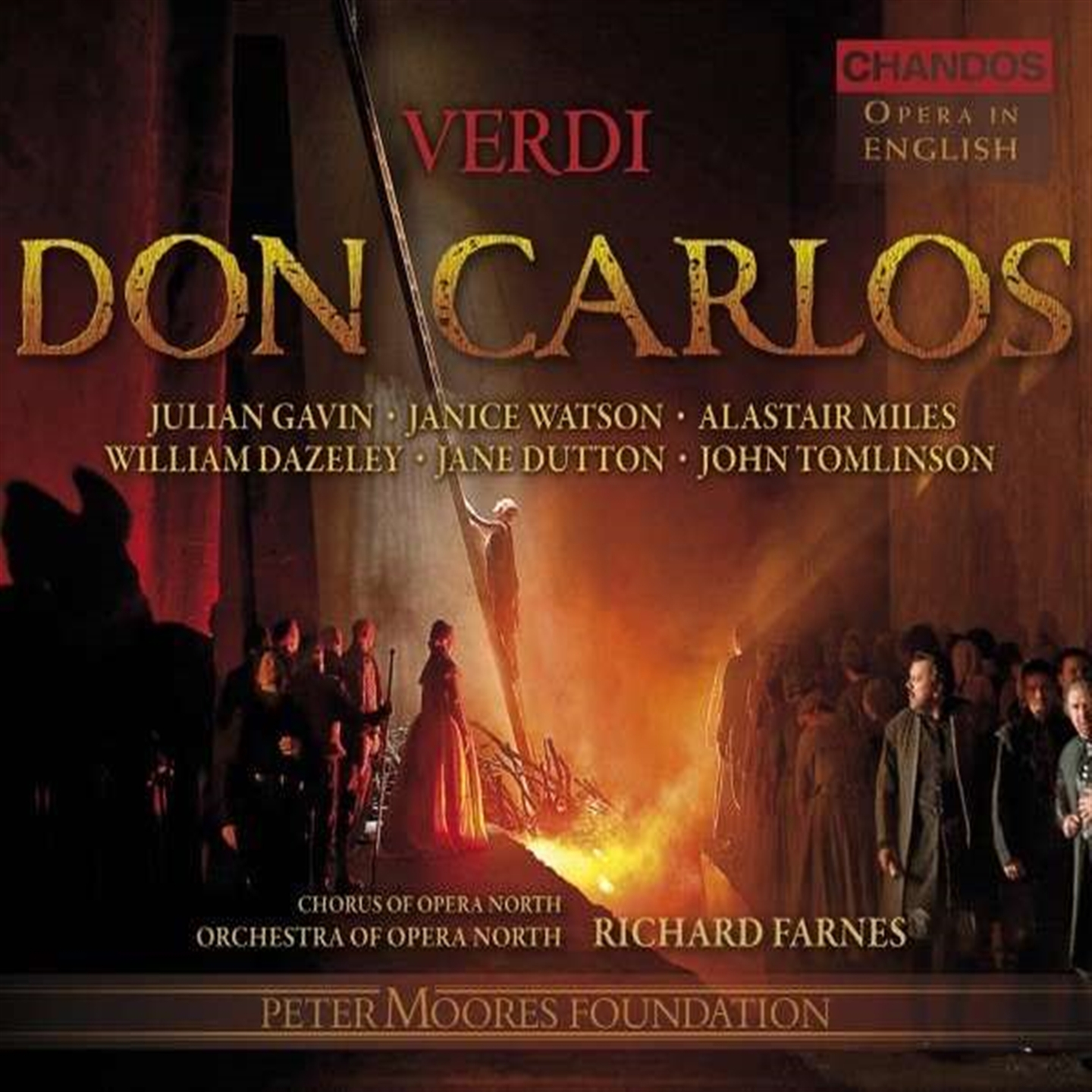 GIUSEPPE VERDI: DON CARLOS