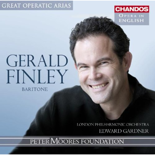 GERALD FINLEY: GREAT OPERATIC ARIAS VOL 22