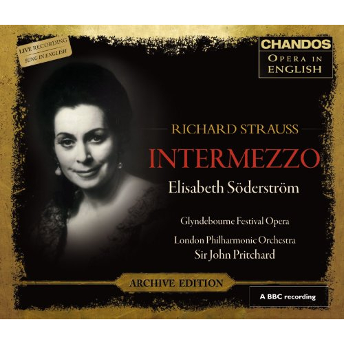 RICHARD STRAUSS: INTERMEZZO