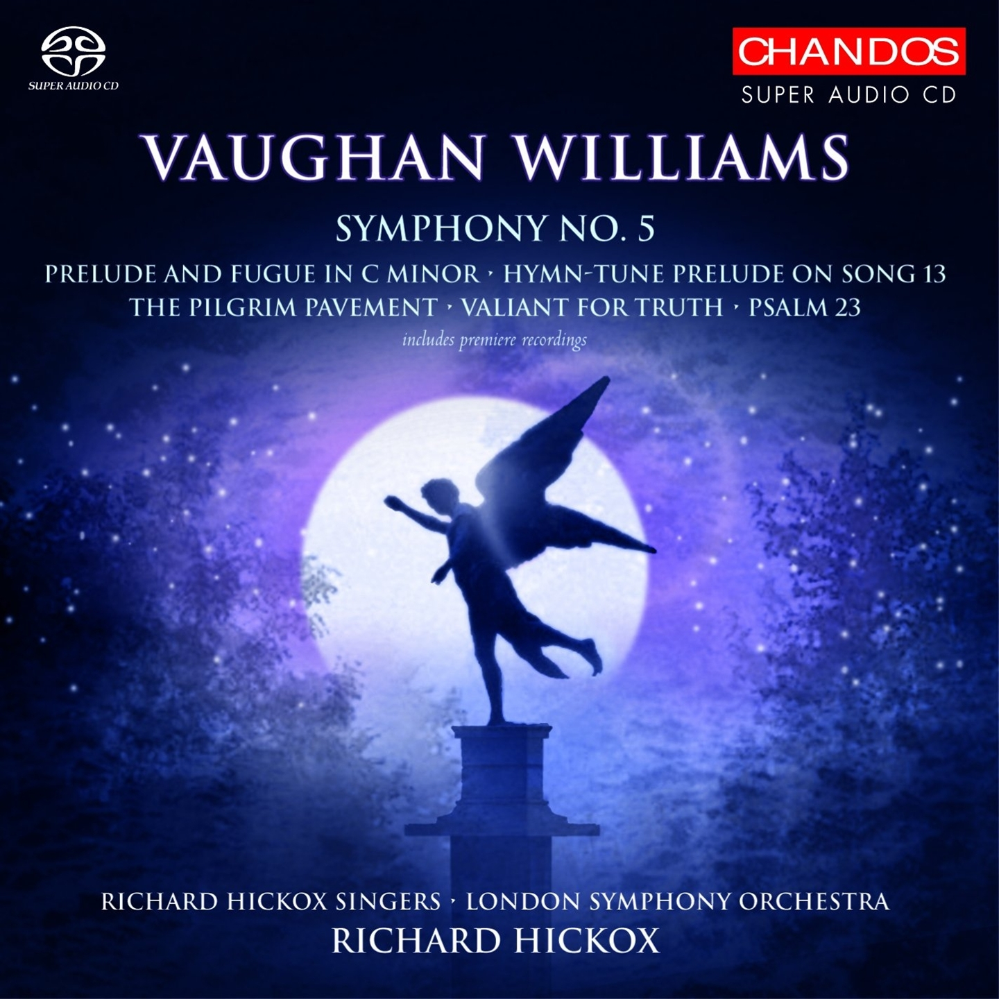 VAUGHAN WILLIAMS: SYMPHONY NO 5 / THE PILGRIM PAVEMENT