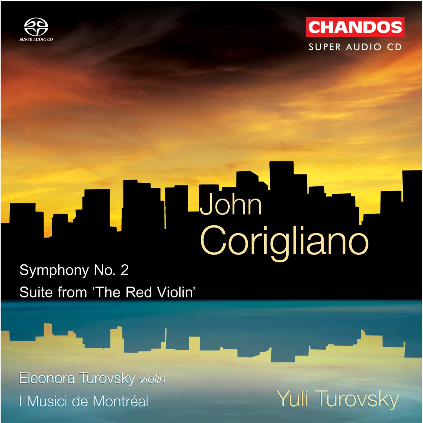 CORIGLIANO: SYMPHONY NO 2 / SUITE FROM 'THE RED VIOLIN'