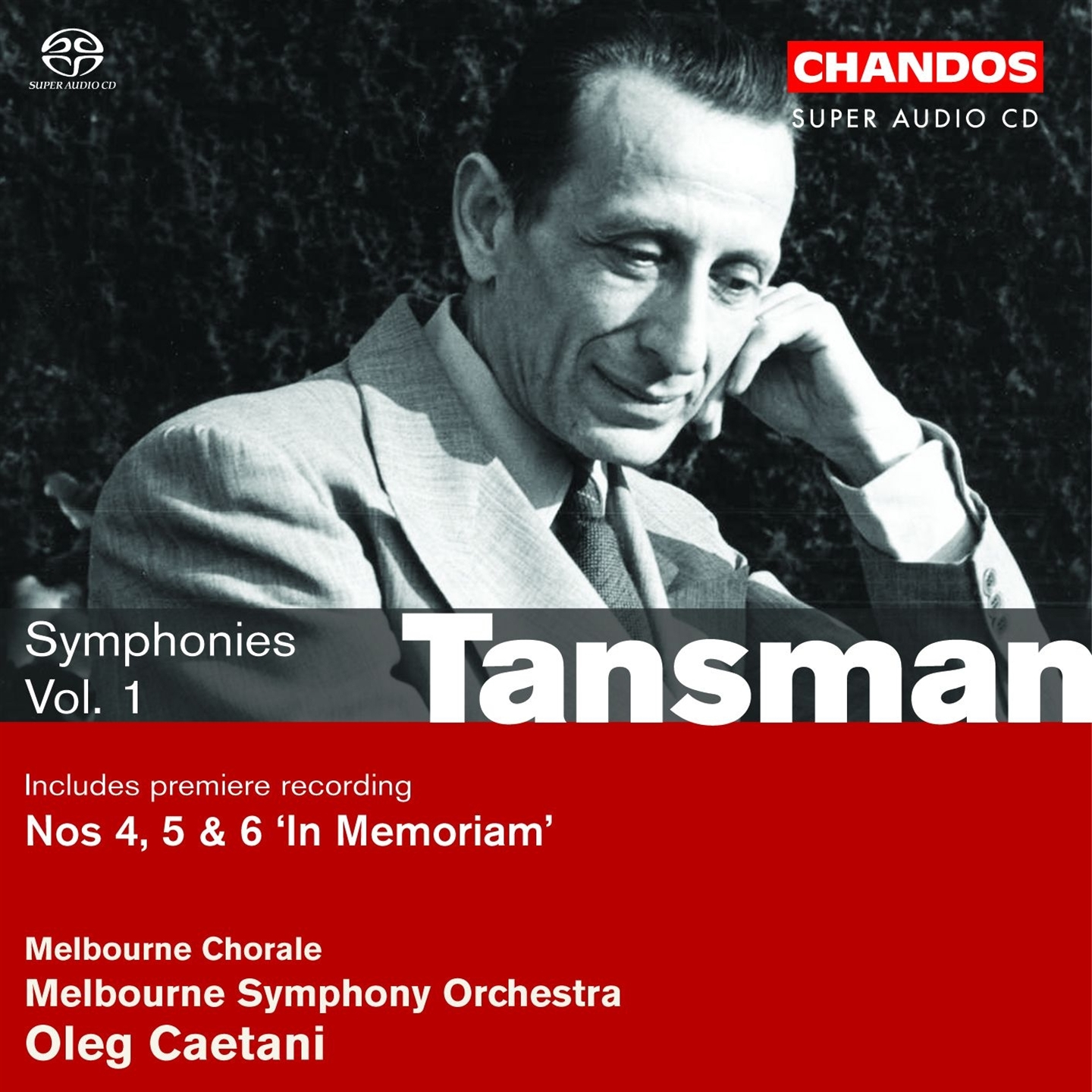 TANSMAN: SYMPHONIES VOL. 1