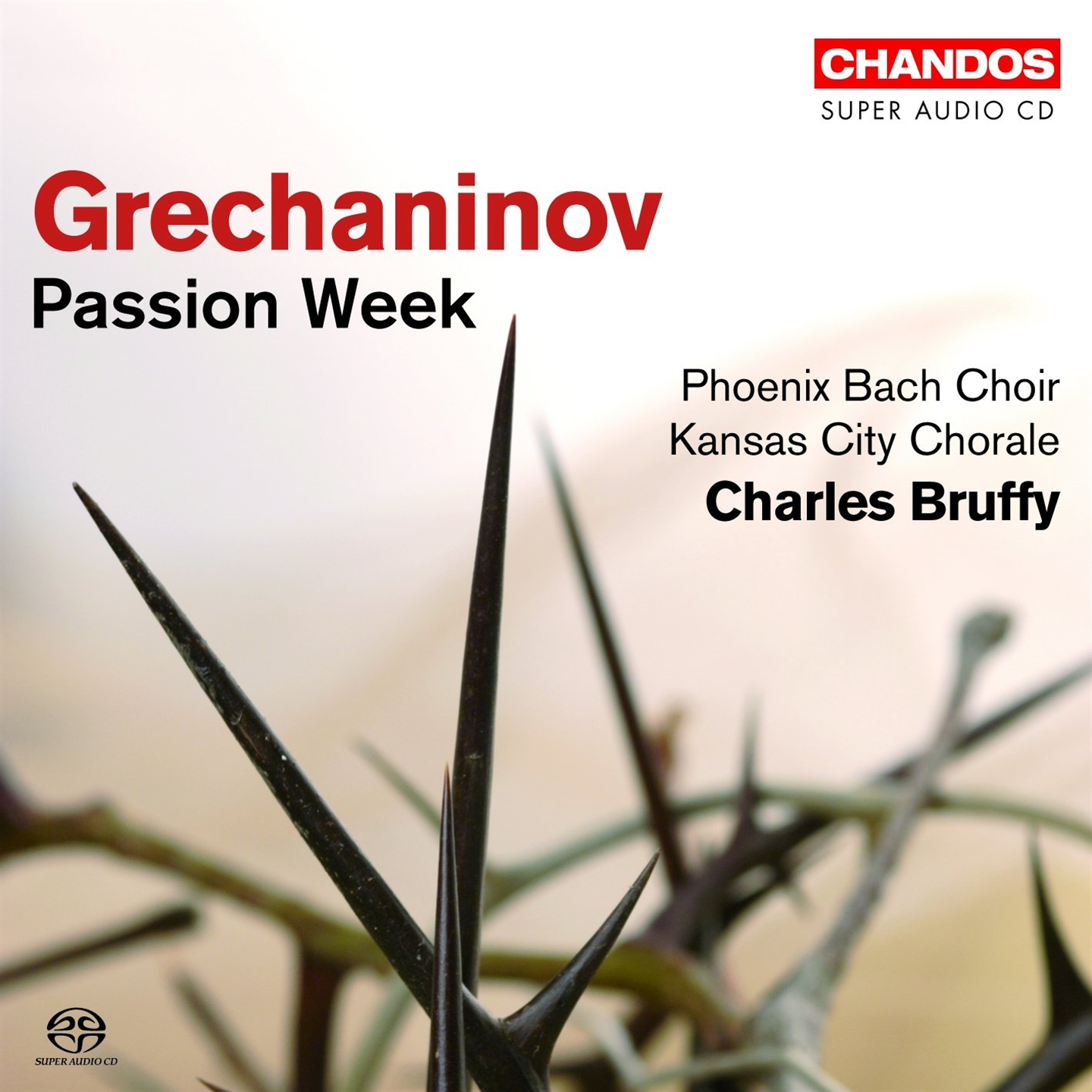 GRECHANINOV: PASSION WEEK