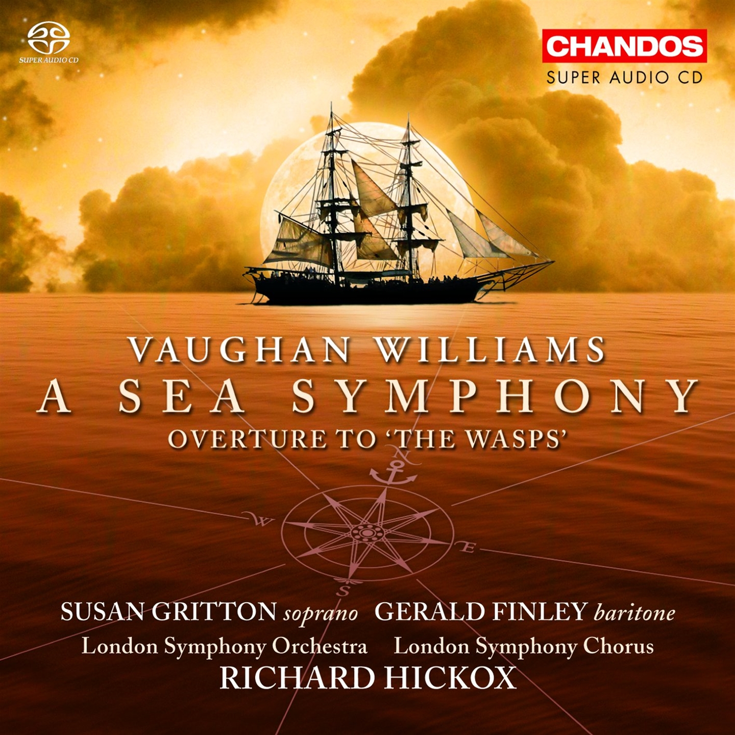 VAUGHAN WILLIAMS: A SEA SYMPHONY