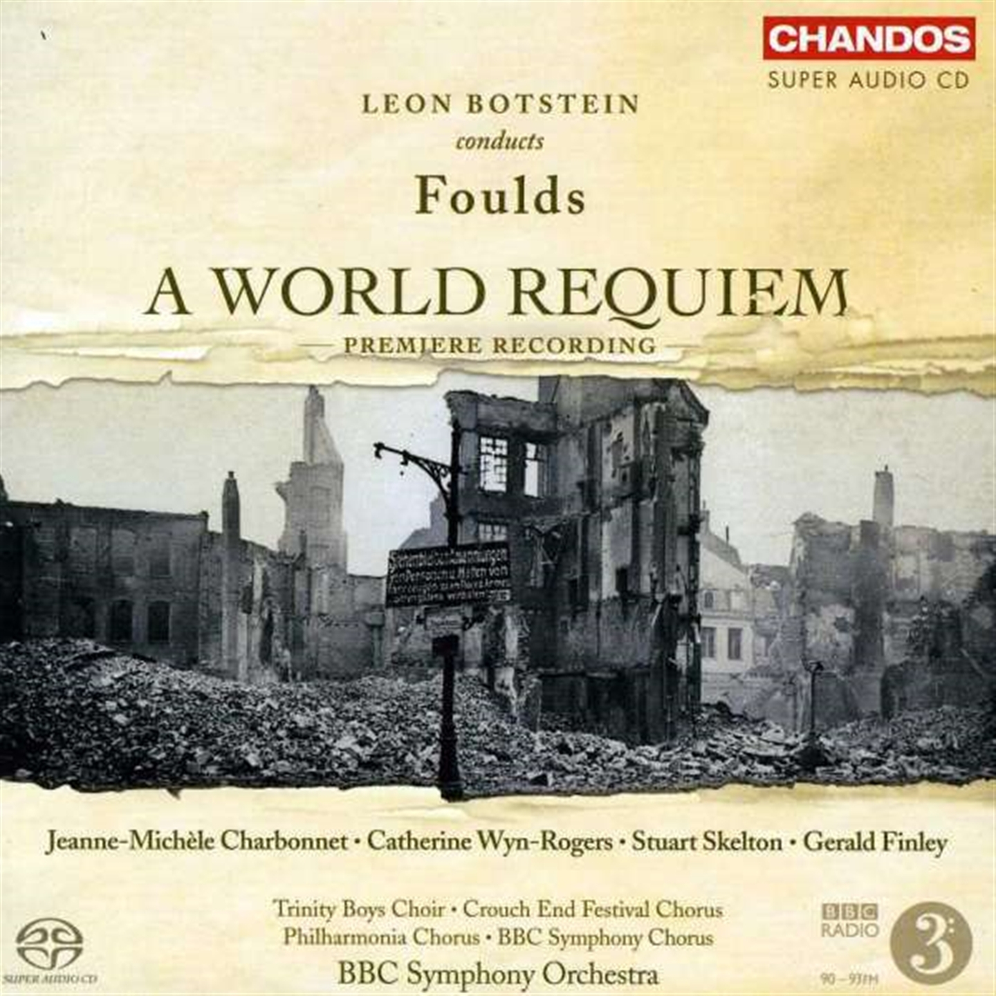 FOULDS: A WORLD REQUIEM