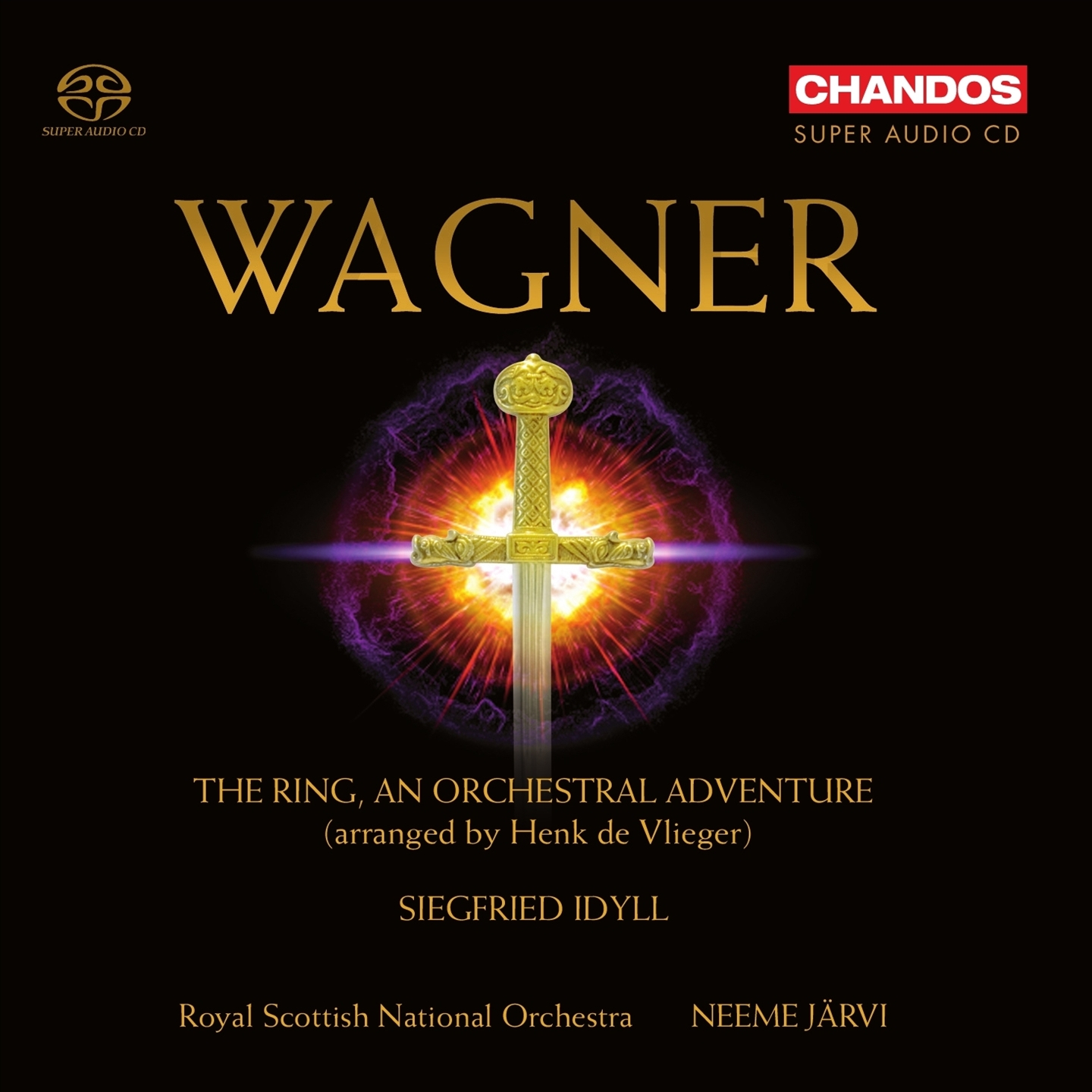 WAGNER: THE RING. AN ORCHESTRAL ADVENTURE
