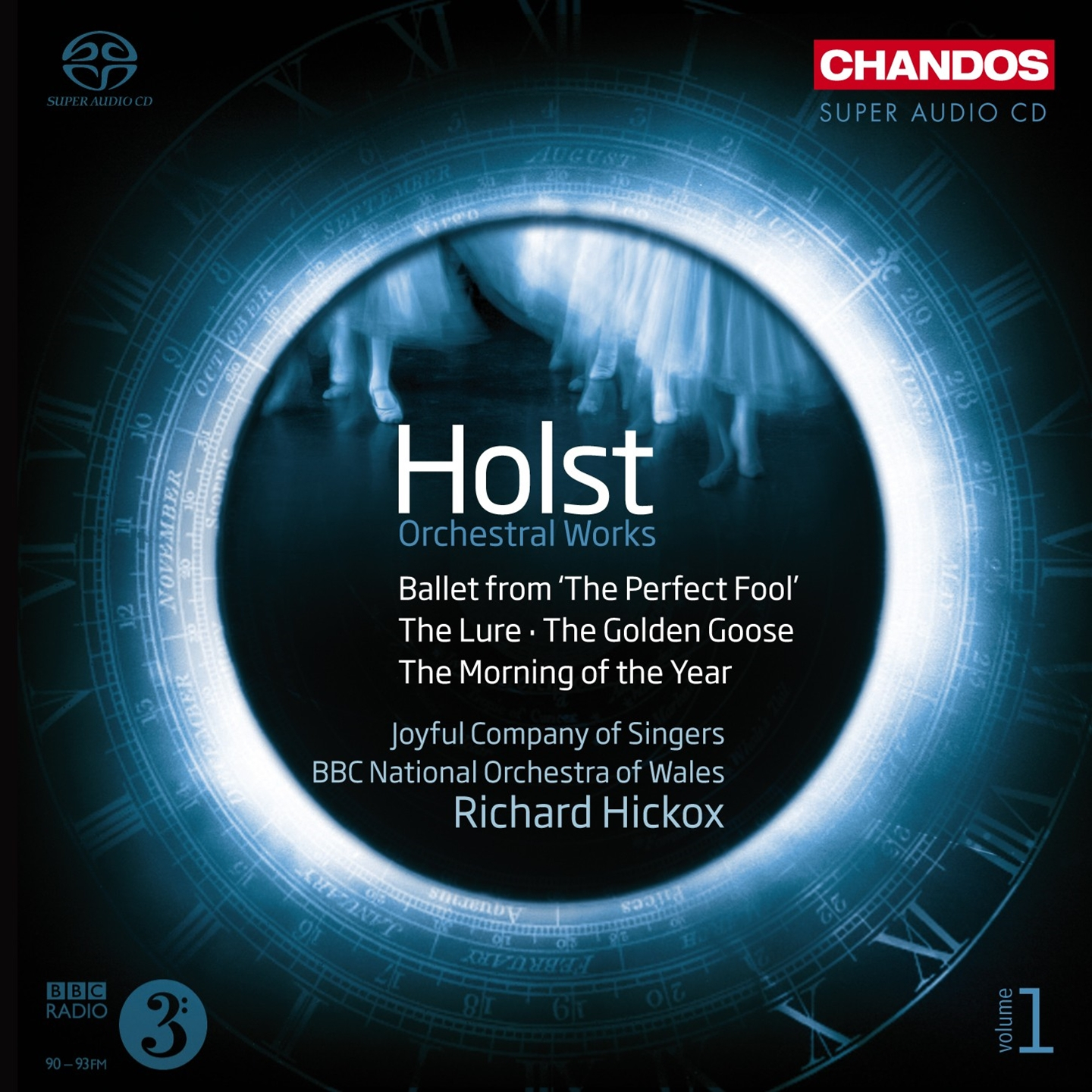 HOLST: THE MORNING OF THE YEAR / THE LURE / THE GOLDEN GOOSE