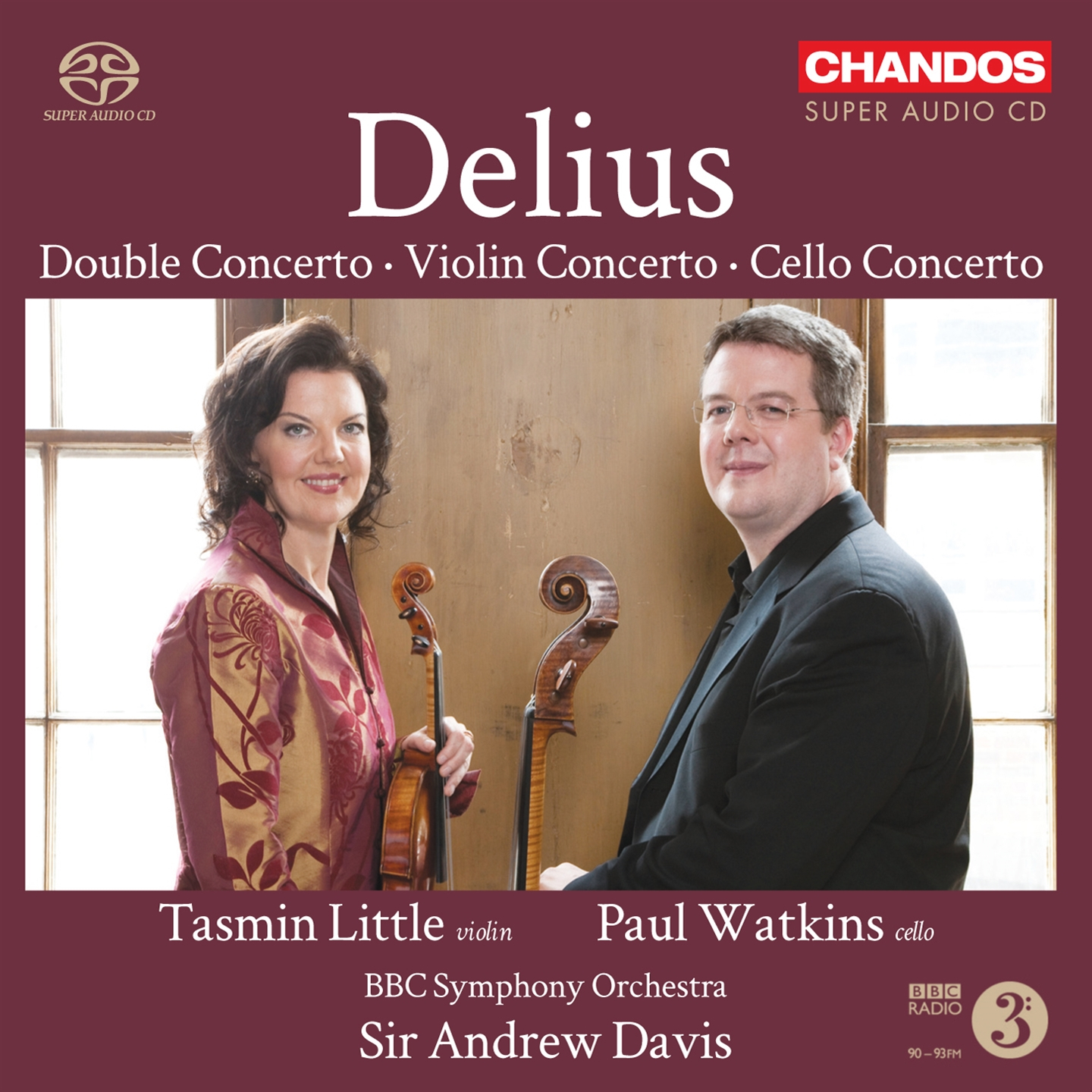 DELIUS: VIOLIN / CELLO CONCERTO