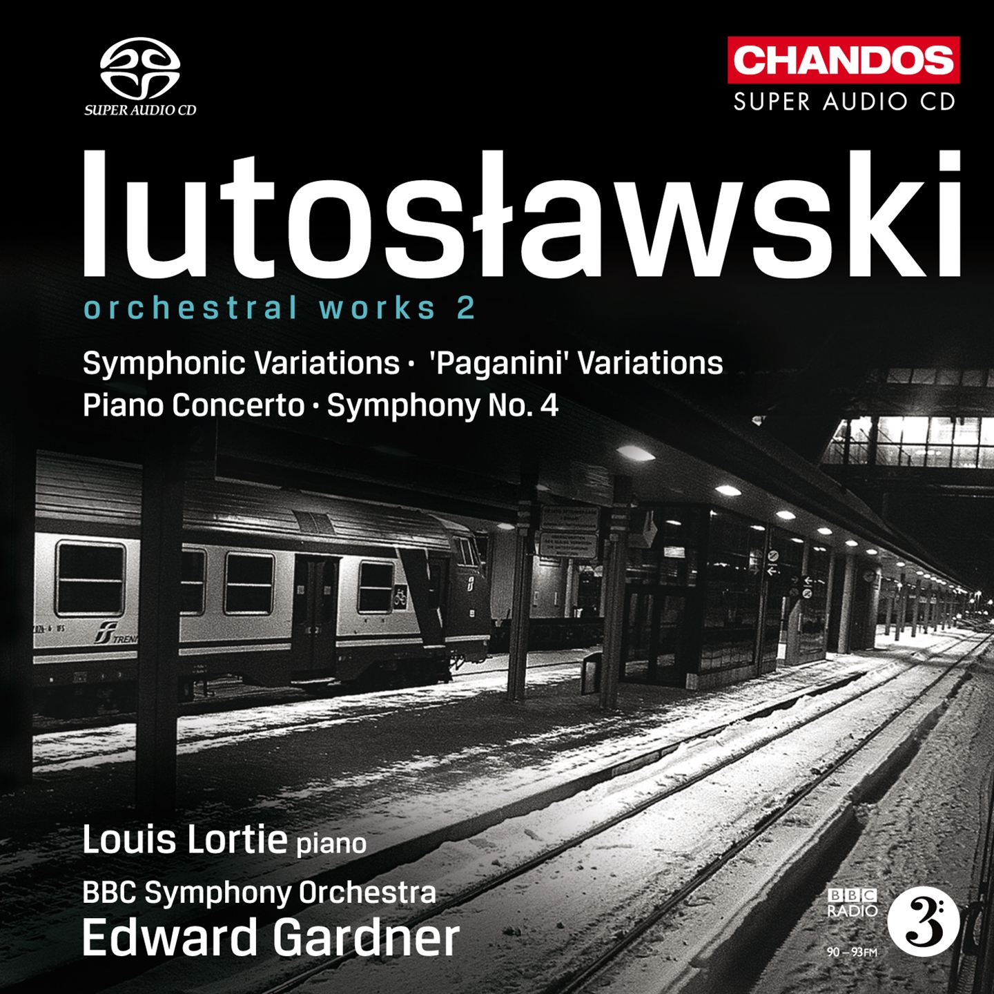 LUTOSLAWSKI: ORCHESTRAL WORKS VOL. 2