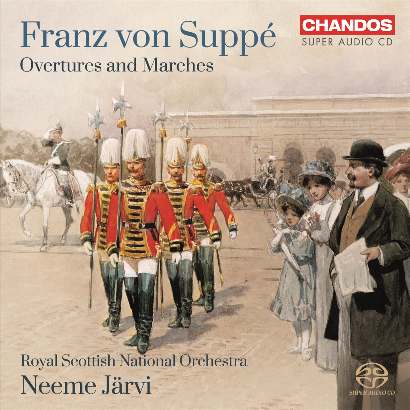VON SUPPE: OVERTURES AND MARCHES