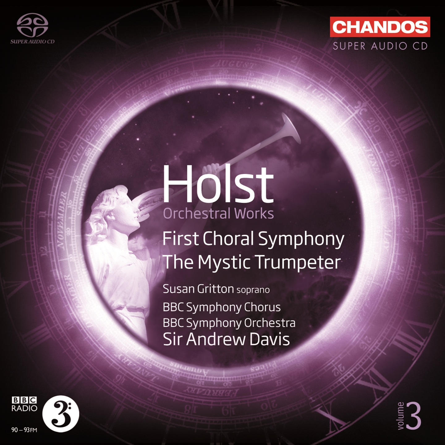 HOLST: ORCHESTRAL WORKS VOL.3