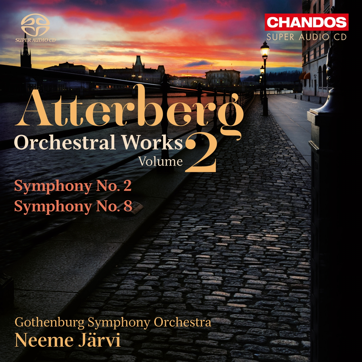 ATTERBERG: ORCHESTRAL WORKS VOL. 2