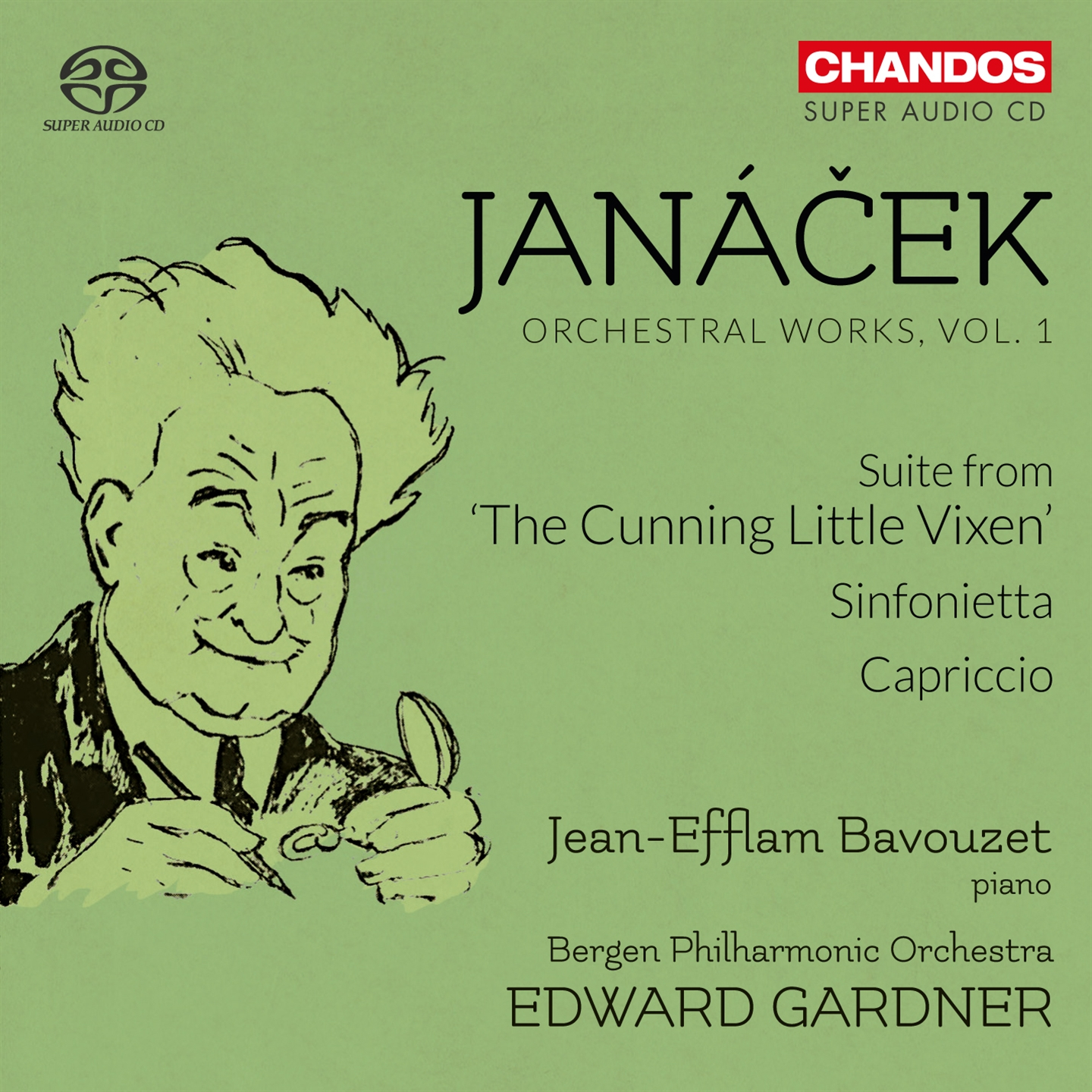 JANACEK: ORCHESTRAL WORKS VOL.1