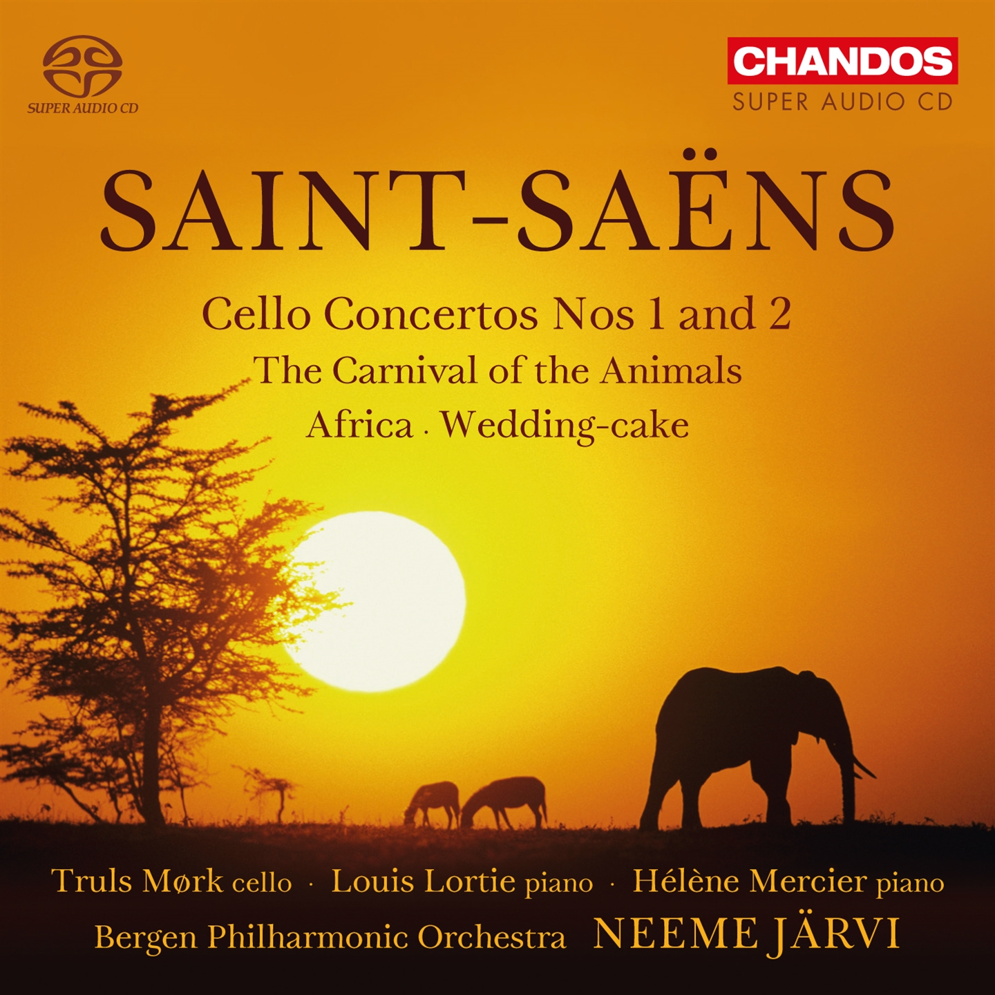 SAINT-SAENS: CELLO CONCERTOS NOS. 1 & 2