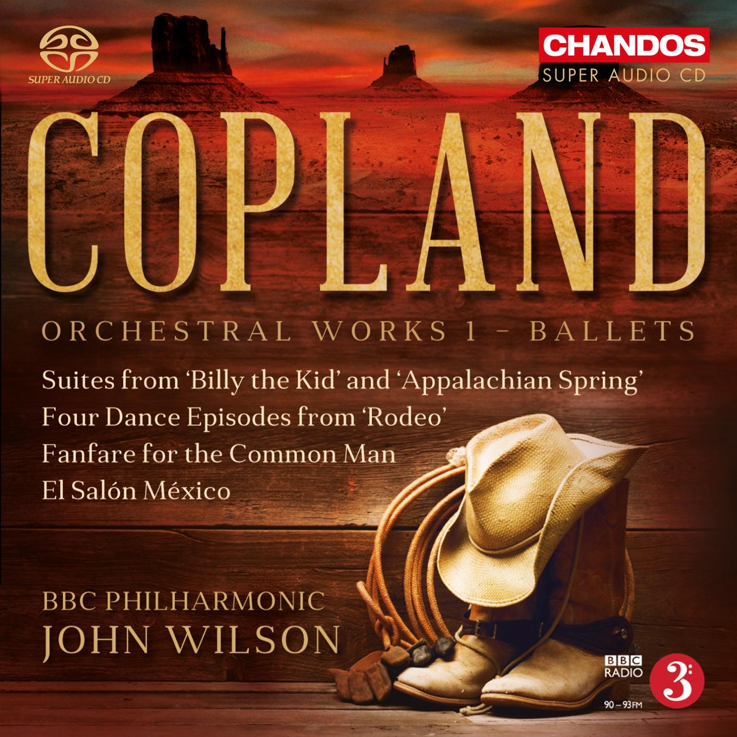 COPLAND: ORCHESTRAL WORKS VOL.1