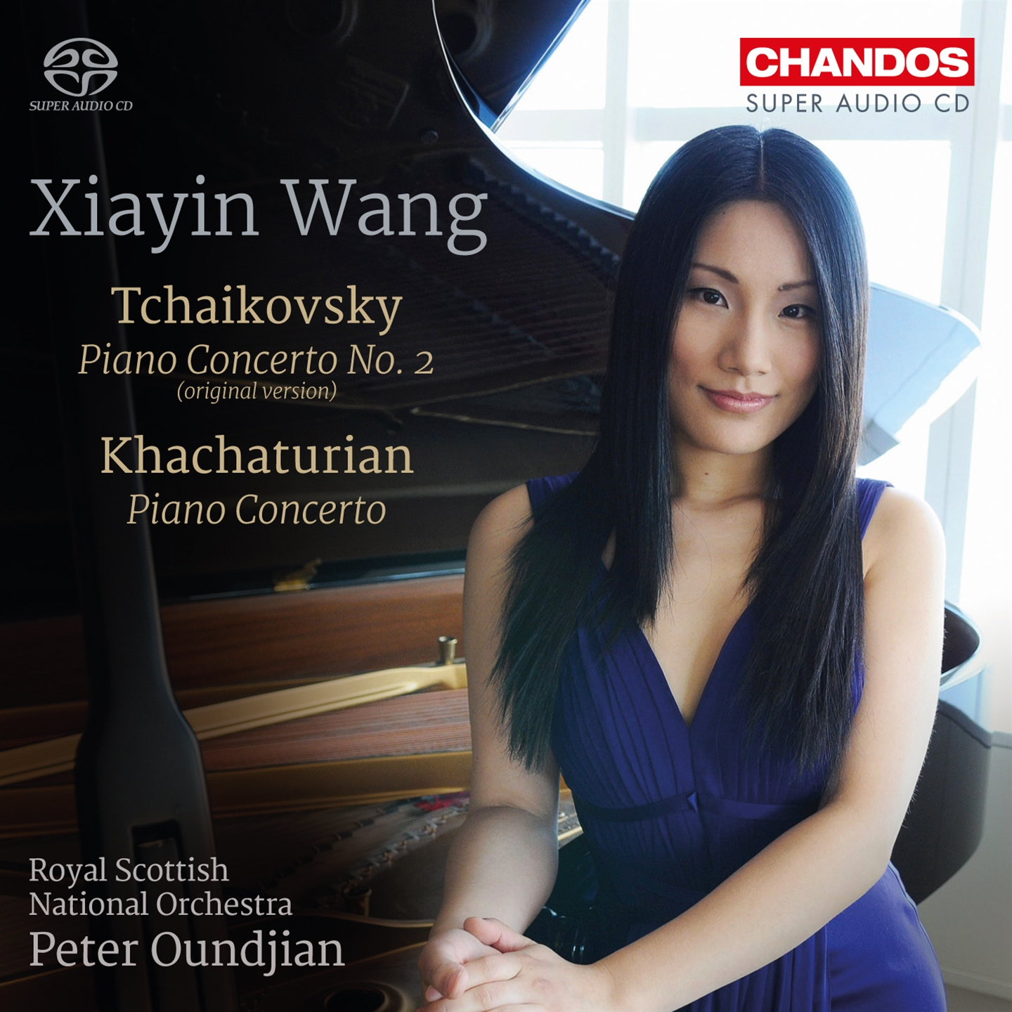 TCHAIKOVSKY / KHACHATURIAN: PIANO CONCERTOS