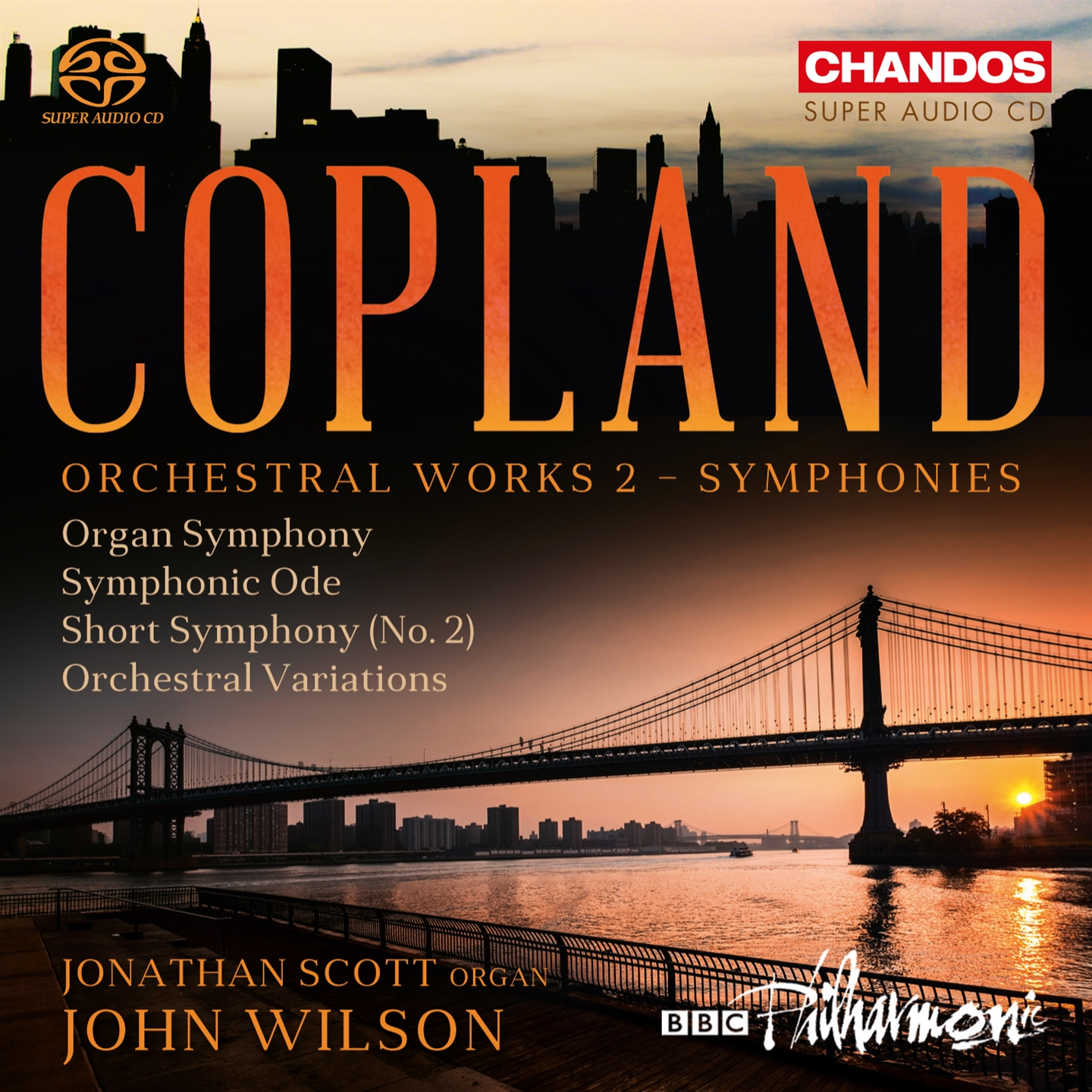 COPLAND: ORCHESTRAL WORKS VOL.2
