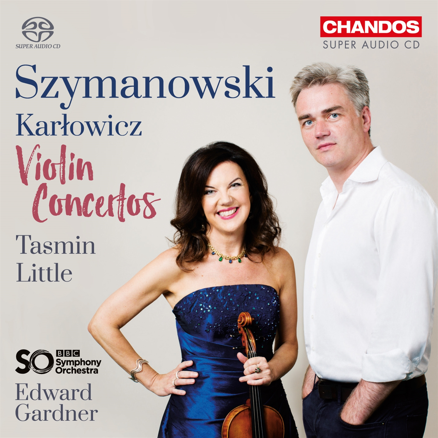 SZYMANOWSKI / KARLOWICZ: VIOLIN CONCERTOS