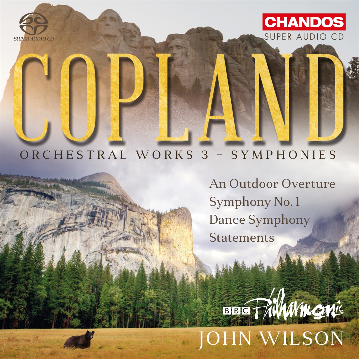 COPLAND: ORCHESTRAL WORKS VOL. 3