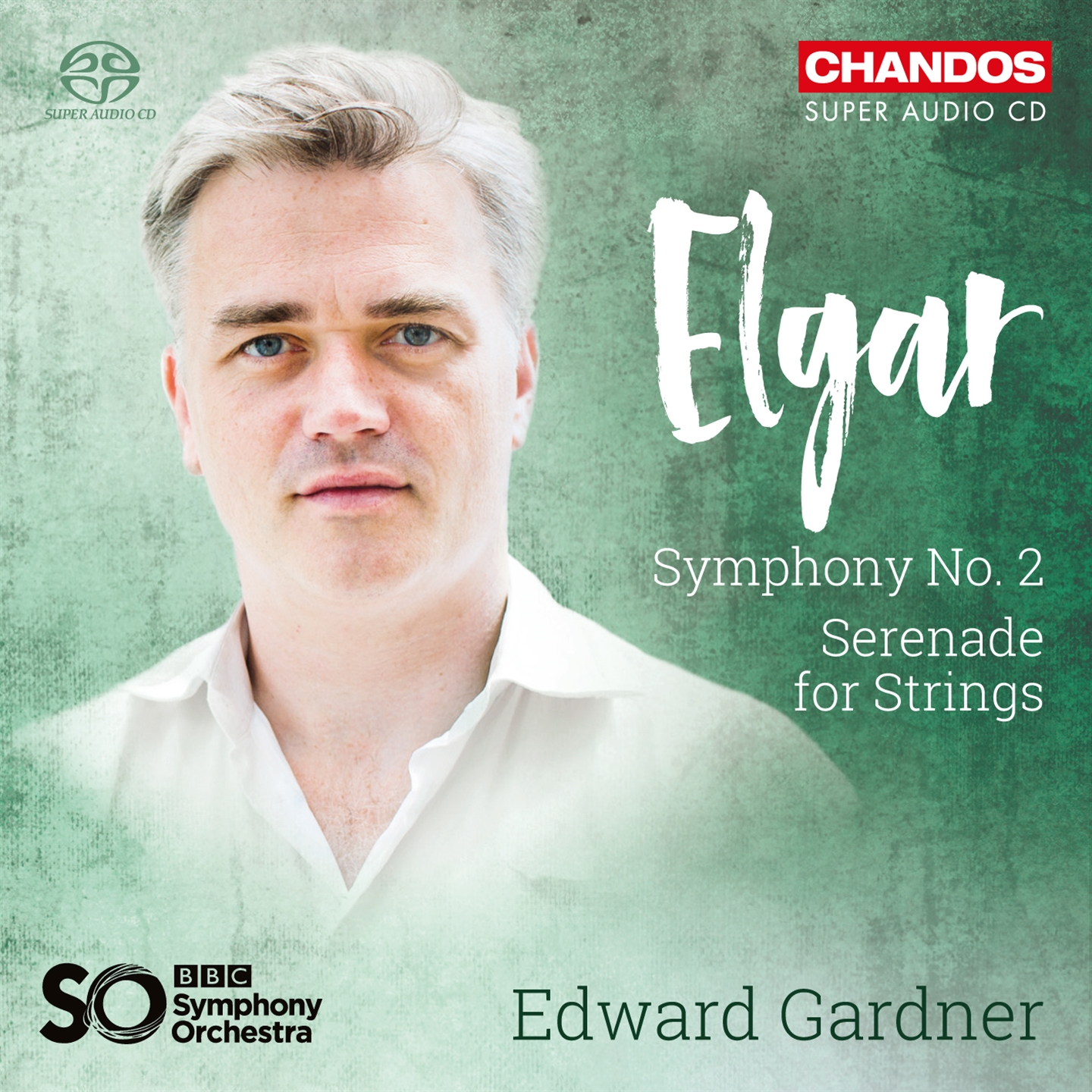 ELGAR: SYMPHONY NO.2 / SERENADE FOR STRINGS