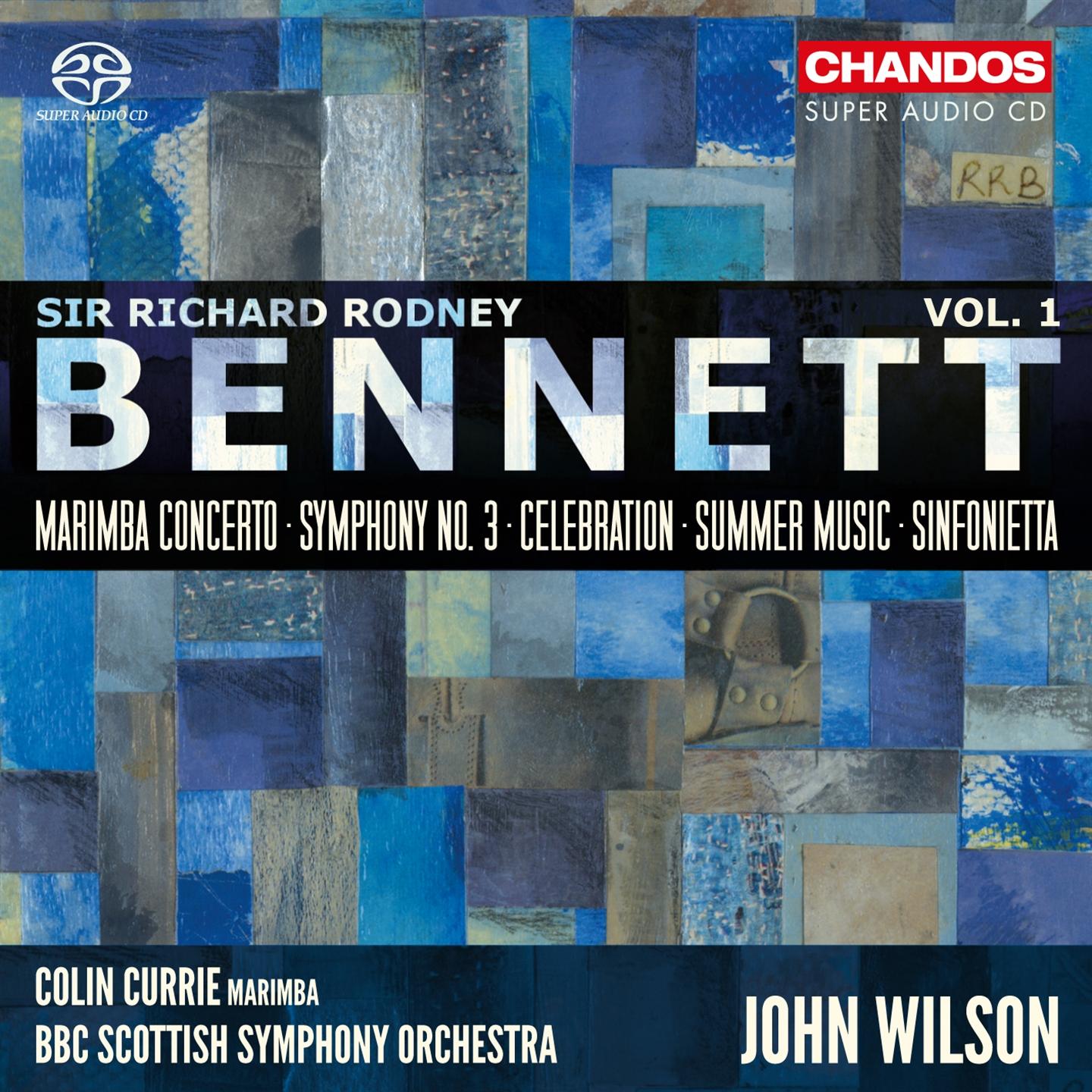 BENNETT: ORCHESTRAL WORKS VOL.1